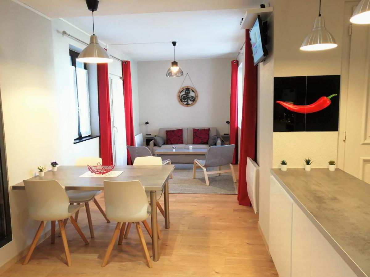 Gite Cote Cour Colmar Exterior photo